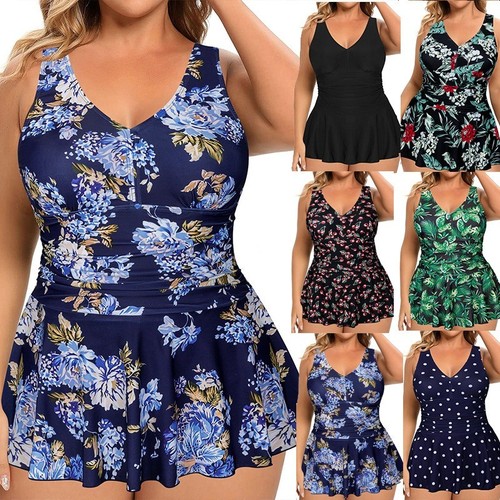 New plus size swimdress - plus,