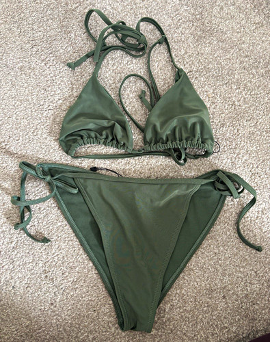 Prettylittlething green 2pc - green,