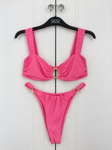 Toco pink bikini - pink, set