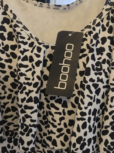 Boohoo curve black - curve, white
