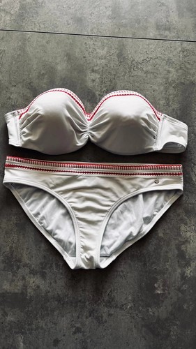 White bikini with - bikini,