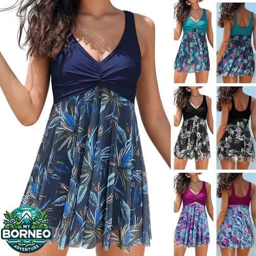 Mesh swim dress - mesh,