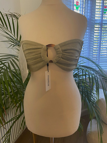Montce bandeau bikini top - montce,