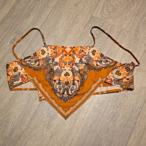 Women paisley bandeau - paisley,