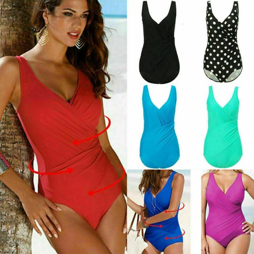 Ladies tummy control monokini - ladies,