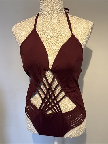 One piece cut out strappy - cut,