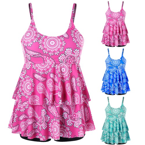 Plus size womens tankini - plus,