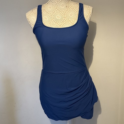 Ladies blue one piece - ladies,