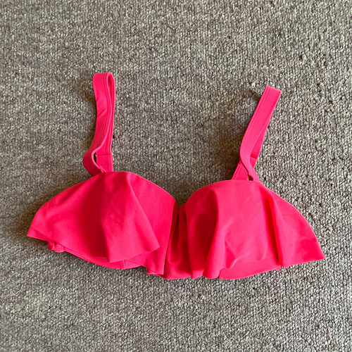 New look pink ruffle - new,