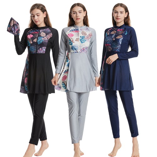 Women muslim swimsuit burkini - women,