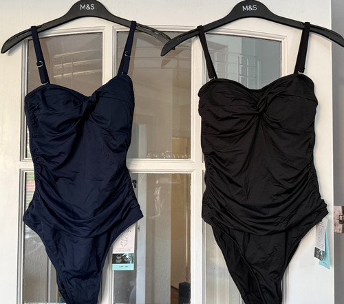 Bnwt tummy control ruched - bnwt, m&s