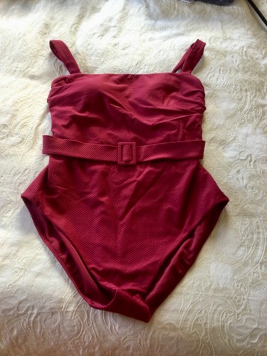 And swimsuit new - red, /
