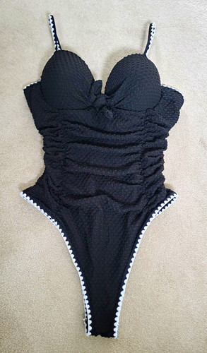 Women black textured - women’s,