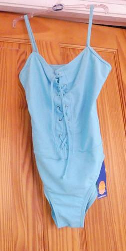 Swimming costume scuba size - swimming, 12