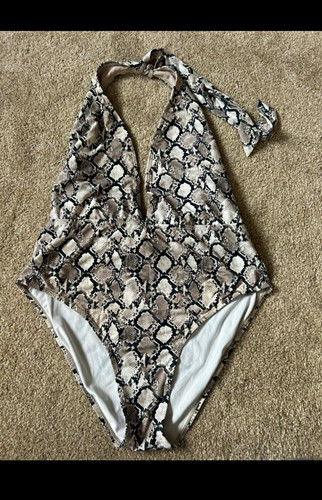 Women beige black snake - women’s, beige/black