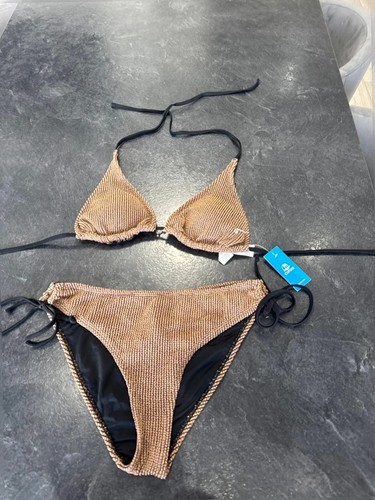 Cupshe brown bikini size - bikini, l