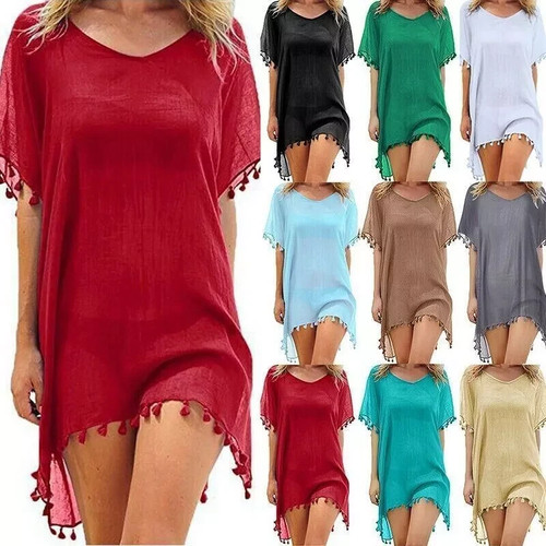 Women beach cover swimsuit - cover, up