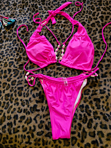 Shein women pink piece - women’s, 2-piece