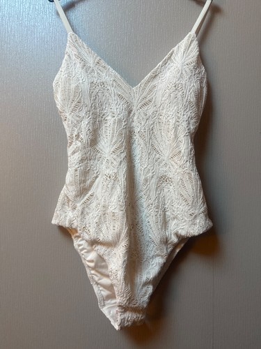 Jacquard plunge swimsuit - jacquard,
