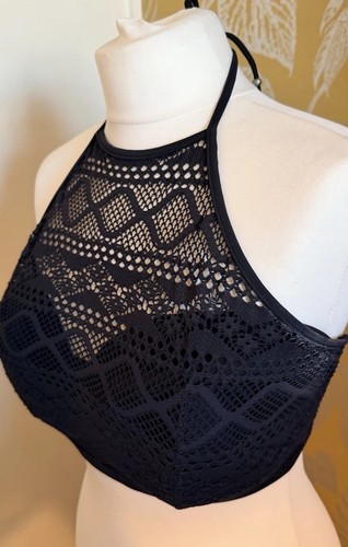 Freya black lace tankini - freya,