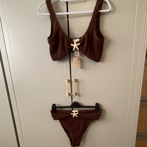New with tags - tags, brown