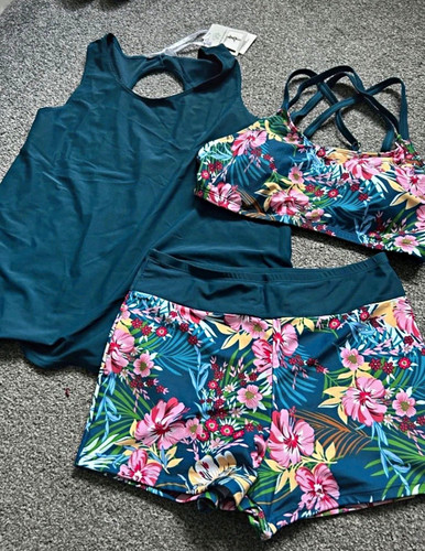 Women piece swimming set - 3-piece,