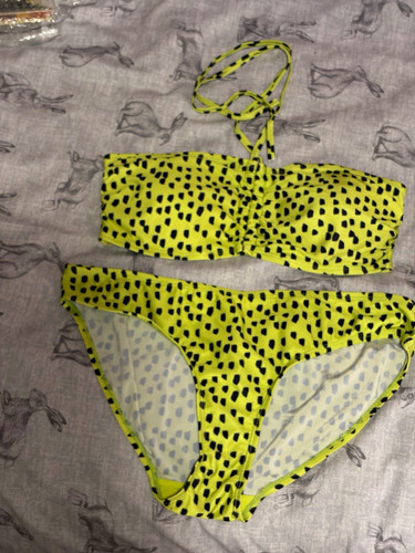 Matalan yellow black animal - matalan, yellow/black