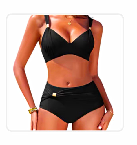 Women push high waist - push-up, high-waist