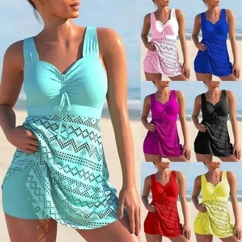 Plus size women tankini - plus,