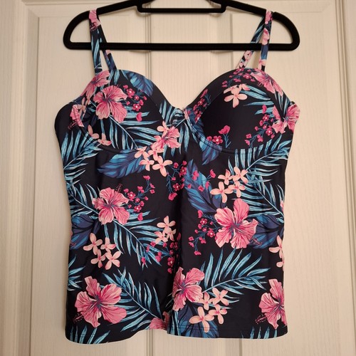 Womens multi coloured tankini - womens,
