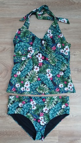 Matalan floral piece tankini - 2,