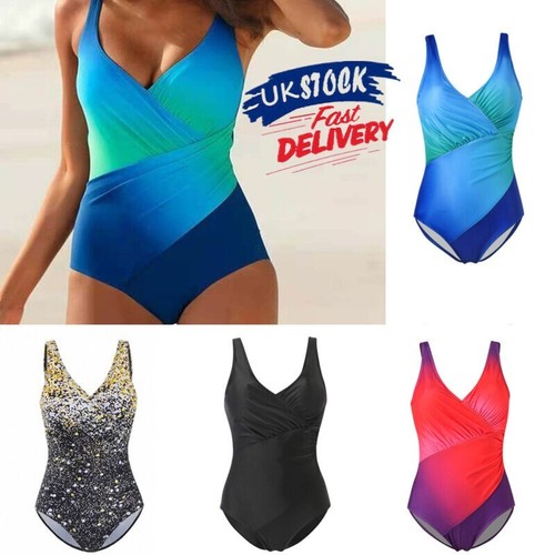 Women one piece swimming - women,