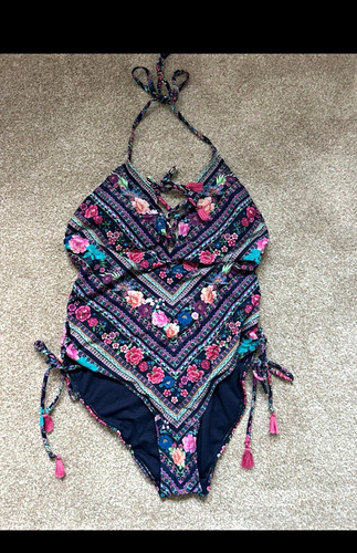 Women floral halter one - floral,