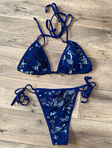 Shein women blue floral - women’s,