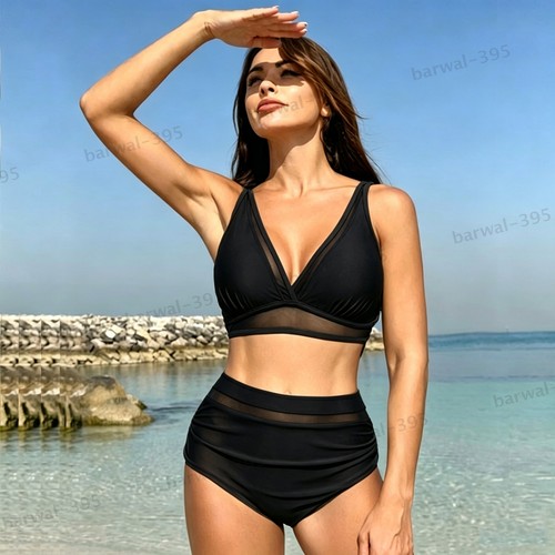 Tropical swimwear bikini set - swimwear,