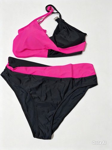 Sunflowers high waist bikini - sunflowers, high-waist
