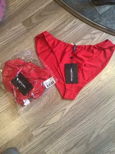 Pretty little thing red - little, bikini
