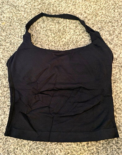 Womens black halter - womens,