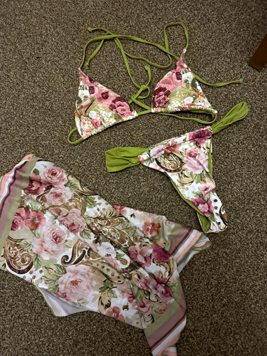 Women floral piece - floral, 3
