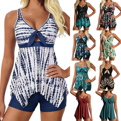 Two piece tankini - two, swim