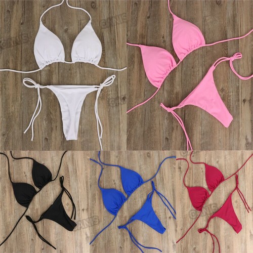 String thong side tie sexy - g-string,
