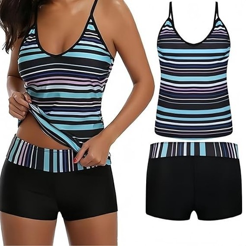 Women ladies tankini set with - set,