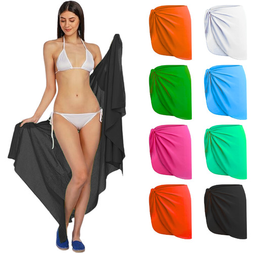 Long sarong cover beach - cover, up