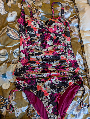 Floral tankini piece - 2, set